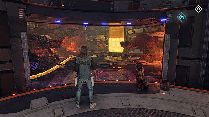 2 - Guardians of the Galaxy: Rozdział 12 - wszystkie sekrety/znajdźki, lista - Guardians of the Galaxy - poradnik do gry