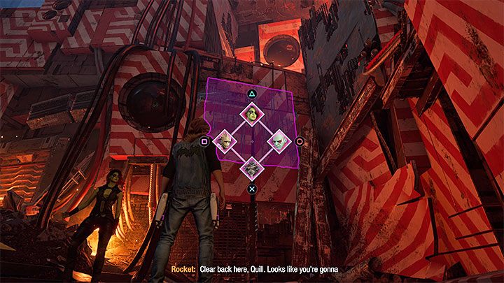 4 - Guardians of the Galaxy: Rozdział 12 - wszystkie sekrety/znajdźki, lista - Guardians of the Galaxy - poradnik do gry