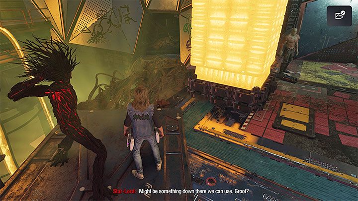 7 - Guardians of the Galaxy: Rozdział 12 - wszystkie sekrety/znajdźki, lista - Guardians of the Galaxy - poradnik do gry