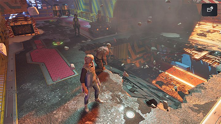 Sekret możecie odnaleźć tuż po stoczeniu serii dużych walk na dachach - Guardians of the Galaxy: Rozdział 12 - wszystkie sekrety/znajdźki, lista - Guardians of the Galaxy - poradnik do gry