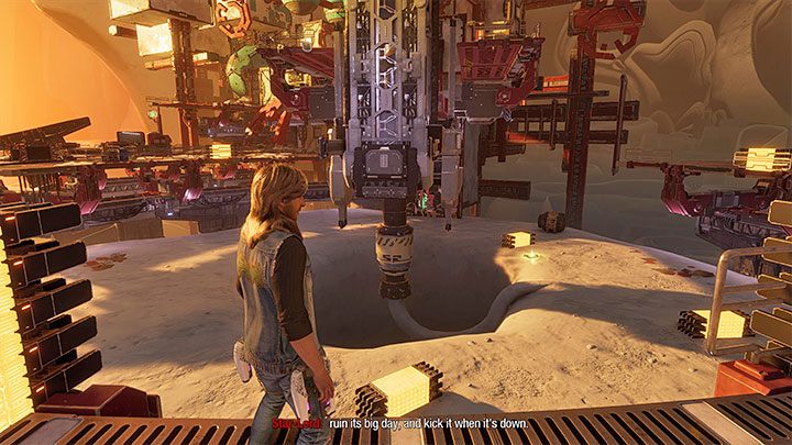 Strój ten możecie pozyskać niedługo po długiej scenie ze spotkania z Kosmo - Guardians of the Galaxy: Rozdział 12 - wszystkie sekrety/znajdźki, lista - Guardians of the Galaxy - poradnik do gry