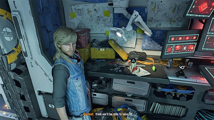 Uwaga - Sekret ten wymaga dysponowania znajdźką Strażnika z rozdziału 12 - Guardians of the Galaxy: Rozdział 13 - wszystkie sekrety/znajdźki, lista - Guardians of the Galaxy - poradnik do gry