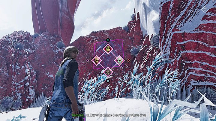 Okazja do pozyskania stroju pojawia się tuż po stoczeniu pierwszej bitwy z potworami (obrazek 1) - Guardians of the Galaxy: Rozdział 13 - wszystkie sekrety/znajdźki, lista - Guardians of the Galaxy - poradnik do gry