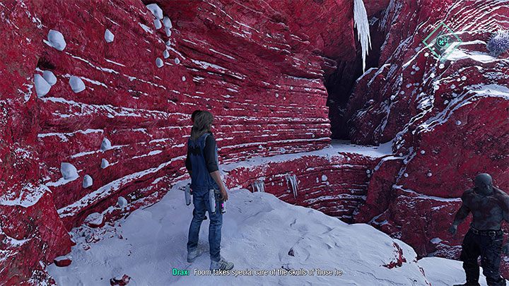 2 - Guardians of the Galaxy: Rozdział 13 - wszystkie sekrety/znajdźki, lista - Guardians of the Galaxy - poradnik do gry