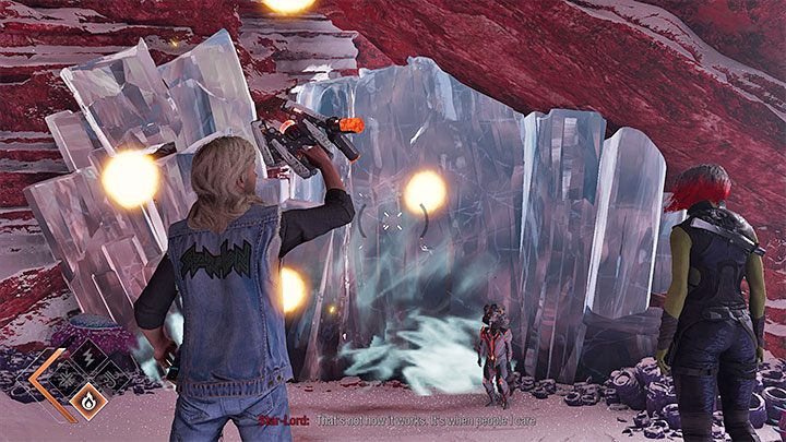 Strój możecie odnaleźć niedługo po odblokowaniu żywiołu plazmy, czyli ogniowych ataków - Guardians of the Galaxy: Rozdział 13 - wszystkie sekrety/znajdźki, lista - Guardians of the Galaxy - poradnik do gry