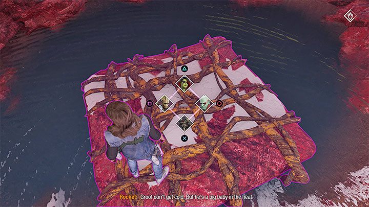 5 - Guardians of the Galaxy: Rozdział 13 - wszystkie sekrety/znajdźki, lista - Guardians of the Galaxy - poradnik do gry