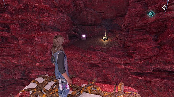 Przeskoczcie na opuszczoną interaktywną platformę - Guardians of the Galaxy: Rozdział 13 - wszystkie sekrety/znajdźki, lista - Guardians of the Galaxy - poradnik do gry