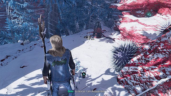 Zbadajcie okolicę, w której rozpoczyna się eksplorację obszaru z zarodnikami - Guardians of the Galaxy: Rozdział 13 - wszystkie sekrety/znajdźki, lista - Guardians of the Galaxy - poradnik do gry