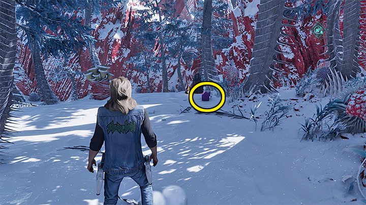 To jeszcze jeden sekret z tej samej lokacji, aczkolwiek w tym przypadku musicie zbadać dalszą część obszaru z zarodnikami - Guardians of the Galaxy: Rozdział 13 - wszystkie sekrety/znajdźki, lista - Guardians of the Galaxy - poradnik do gry