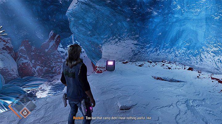 Nie idźcie do samego końca główną ścieżką, bo prowadzi ona do legowiska bossa tego rozdziału - Guardians of the Galaxy: Rozdział 13 - wszystkie sekrety/znajdźki, lista - Guardians of the Galaxy - poradnik do gry