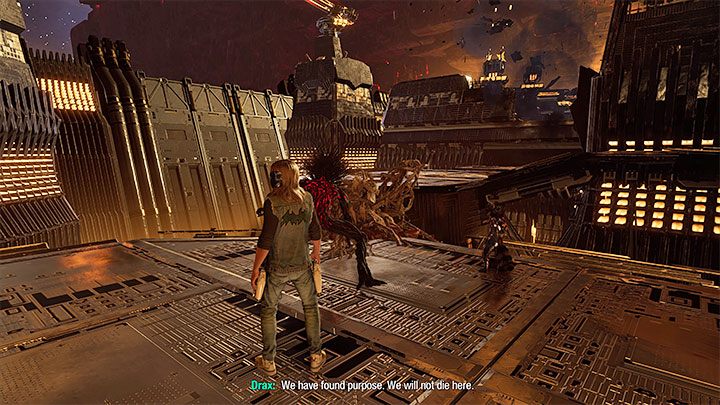 3 - Guardians of the Galaxy: Rozdział 14 - wszystkie sekrety/znajdźki, lista - Guardians of the Galaxy - poradnik do gry