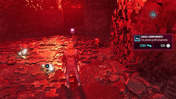 Polegajcie na opisanej poniżej metodzie żeby docelowo utworzyć 3 lodowe półki - Guardians of the Galaxy: Rozdział 14 - wszystkie sekrety/znajdźki, lista - Guardians of the Galaxy - poradnik do gry