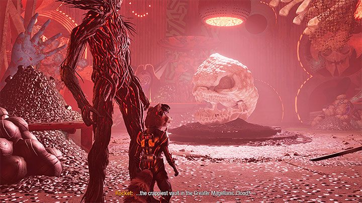 Jak już wspomnieliśmy, wybór towarzysza do sprzedania wpłynie na przebieg rozdziału 4 - Guardians of the Galaxy: Ważne wybory - Rozdziały 3 i 4 - Guardians of the Galaxy - poradnik do gry