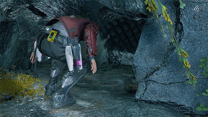 Jeżeli wybraliście wariant 2, to konieczne okaże się wybranie alternatywnego przejścia obok miejsca, w którym mógł być utworzony most - Guardians of the Galaxy: Ważne wybory - Rozdziały 3 i 4 - Guardians of the Galaxy - poradnik do gry