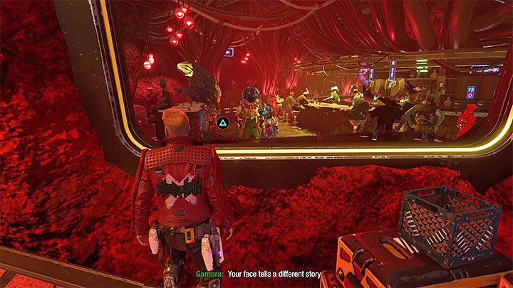 Pierwsza scena z rozdziału 6 nie do końca jest wyborem, a bardziej próbą idealnego rozegrania spotkania w nadziei na otrzymanie nagrody z tego tytułu - Guardians of the Galaxy: Ważne wybory - Rozdział 6 - Guardians of the Galaxy - poradnik do gry