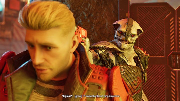 Zajrzenie do baru jest opcjonalne i równie dobrze możecie pominąć ten krok, choć radzimy mimo wszystko skusić się - Guardians of the Galaxy: Ważne wybory - Rozdział 6 - Guardians of the Galaxy - poradnik do gry