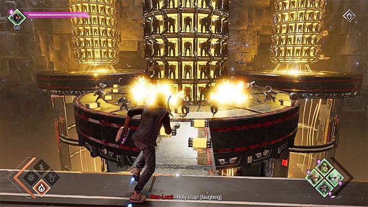 Efekty swojej decyzji możecie zobaczyć w rozdziale 14 - Guardians of the Galaxy: Ważne wybory - Rozdział 9 - Guardians of the Galaxy - poradnik do gry