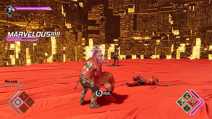 4 - Guardians of the Galaxy: Wszystkie trofea, poradnik trofeowy - Guardians of the Galaxy - poradnik do gry