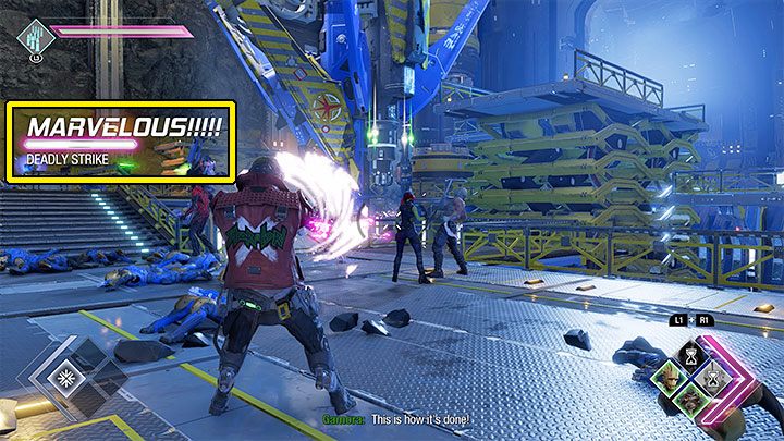 Sposób odblokowania: Osiągnij maksymalny możliwy impet 10 razy - Guardians of the Galaxy: Wszystkie trofea, poradnik trofeowy - Guardians of the Galaxy - poradnik do gry