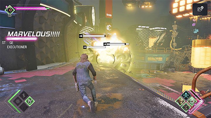 Umiejętność Egzekucja możecie wybierać z rozwijanego menu zdolności - Guardians of the Galaxy: Wszystkie trofea, poradnik trofeowy - Guardians of the Galaxy - poradnik do gry