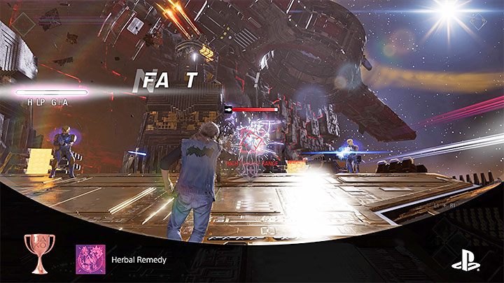 Umiejętność Dar Flory możecie wybierać z rozwijanego menu zdolności - Guardians of the Galaxy: Wszystkie trofea, poradnik trofeowy - Guardians of the Galaxy - poradnik do gry