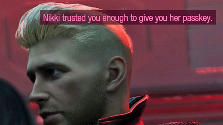 O tym, że mieliście do czynienia z ważniejszą decyzją, może Was poinformować po fakcie różowy tekst z prawego górnego narożnika ekranu - Guardians of the Galaxy: Wszystkie ważne wybory - Guardians of the Galaxy - poradnik do gry