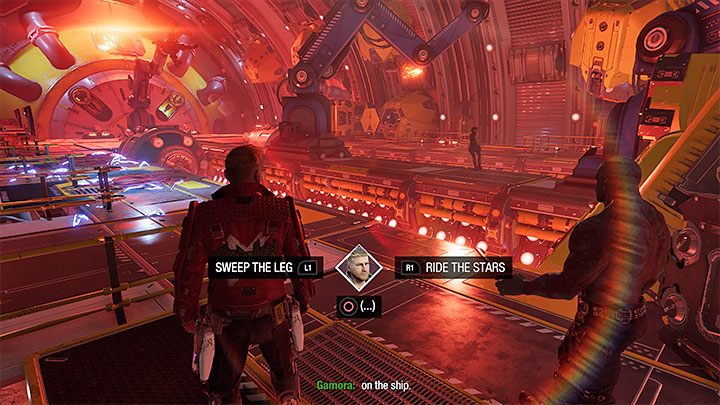 Każda gadka oferuje co najmniej dwa warianty zachowania - możecie np - Guardians of the Galaxy: Wszystkie ważne wybory - Guardians of the Galaxy - poradnik do gry