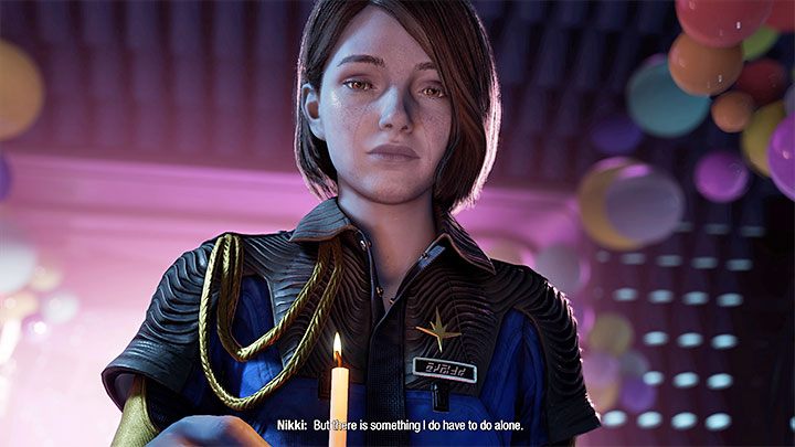 Poprawne zaliczenie tej sceny spowoduje wyświetlenie cut-scenki z wyzwolenia Nikki i awansujecie do kolejnej części rozdziału 15 (walka z bossem) - Guardians of the Galaxy: Ważne wybory - Rozdział 15 - Guardians of the Galaxy - poradnik do gry