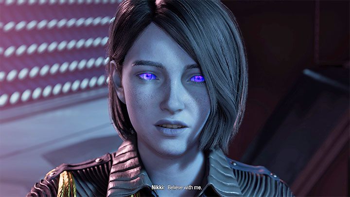 Podejmowanie błędnych decyzji spowoduje, że Nikki/Matrona zrestartuje scenę - Guardians of the Galaxy: Ważne wybory - Rozdział 15 - Guardians of the Galaxy - poradnik do gry