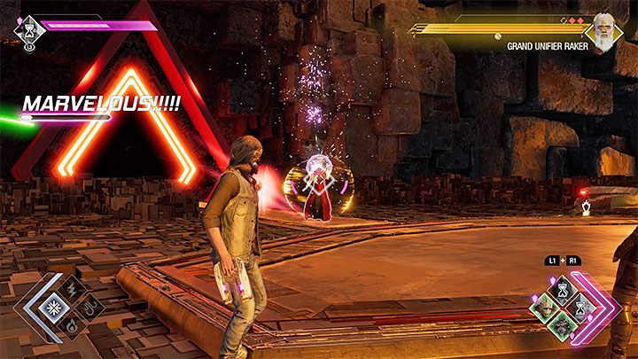 Rakera otacza żółta bariera i niestety nie ma ona żadnej specjalnej słabości, tzn - Guardians of the Galaxy: Wielki Unifikator Raker - jak pokonać? - Guardians of the Galaxy - poradnik do gry