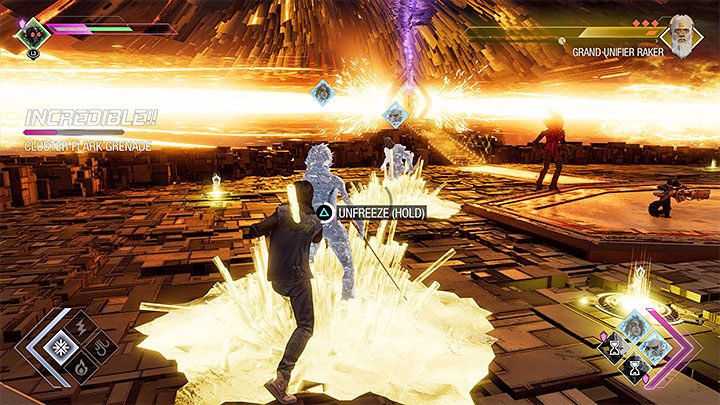 Niemal pewne jest to, że w trakcie bitwy Wasi towarzysze będą potrzebowali pomocy - Guardians of the Galaxy: Wielki Unifikator Raker - jak pokonać? - Guardians of the Galaxy - poradnik do gry