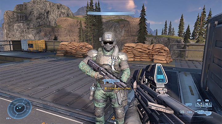 Na terenie wysuniętych baz operacyjnych przebywają też marines UNSC - Halo Infinite: Wysunięte bazy operacyjne - WBO - Halo Infinite - poradnik do gry