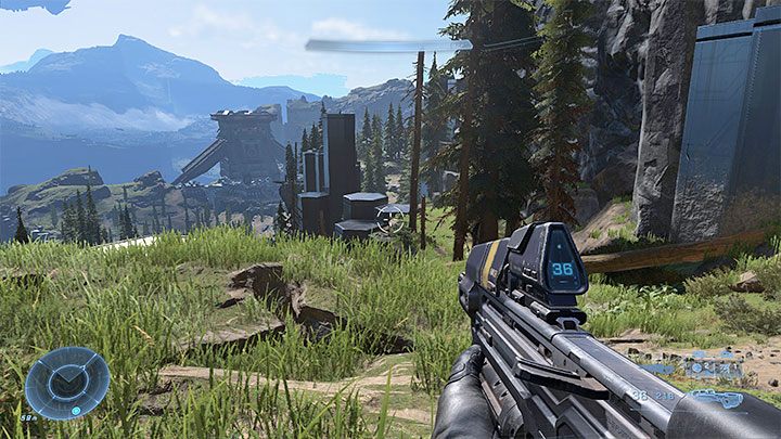 Dla przypomnienia miejscem akcji w Halo Infinite jest pierścień Zeta Halo - Halo Infinite: Eksploracja świata - Halo Infinite - poradnik do gry