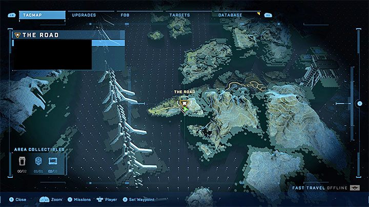 W trakcie przechodzenia kampanii zauważycie, że unika ona odwiedzania północno-wschodniej części pierścienia Zeta Halo - Halo Infinite: Eksploracja świata - Halo Infinite - poradnik do gry