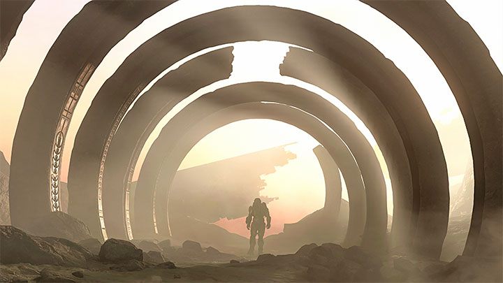 Halo Infinite pozwala dalej badać Zeta Halo po zaliczeniu ostatniej misji fabularnej - Halo Infinite: Granie po skończeniu fabuły - czy możliwe? - Halo Infinite - poradnik do gry