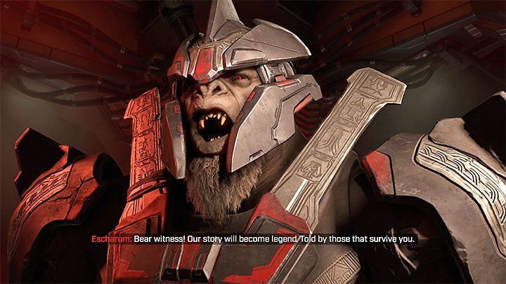 Zdecydowanie powinniście wykorzystać okazję, że możecie rozejrzeć się po okolicy po to żeby zdobyć lepsze bronie i uzupełnić zapasy - Halo Infinite: Escharum - boss, jak pokonać? - Halo Infinite - poradnik do gry