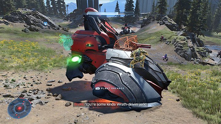 Do południowego znacznika najszybciej możecie dotrzeć od strony bazy WBO Kilo, ale możecie też wykonać dłuższy przejazd z dowolnej innej lokacji - Halo Infinite: Sekwencja - solucja, opis przejścia - Halo Infinite - poradnik do gry