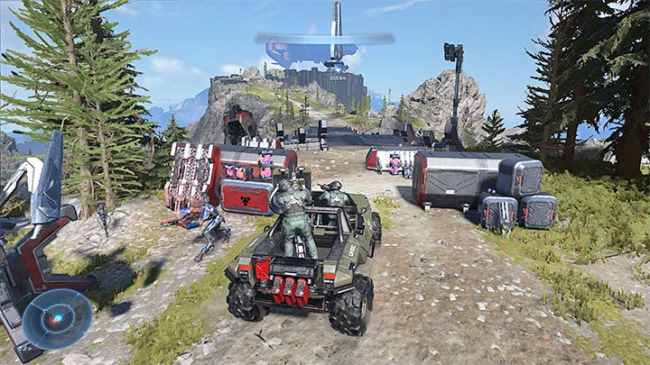 Do wschodniego znacznika możecie dotrzeć rozpoczynając podróż np - Halo Infinite: Sekwencja - solucja, opis przejścia - Halo Infinite - poradnik do gry