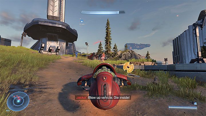 Baza znajdująca się najbliżej północnego znacznika to WBO Juliet - Halo Infinite: Sekwencja - solucja, opis przejścia - Halo Infinite - poradnik do gry