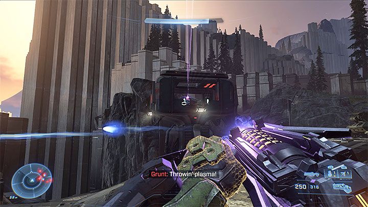 Celem podróży jest Gmach Rozrachunku i prowadząca tam tytułowa droga zakłada przeprawę przez nowo odwiedzany fragment powierzchni pierścienia - Halo Infinite: Droga - solucja, opis przejścia - Halo Infinite - poradnik do gry