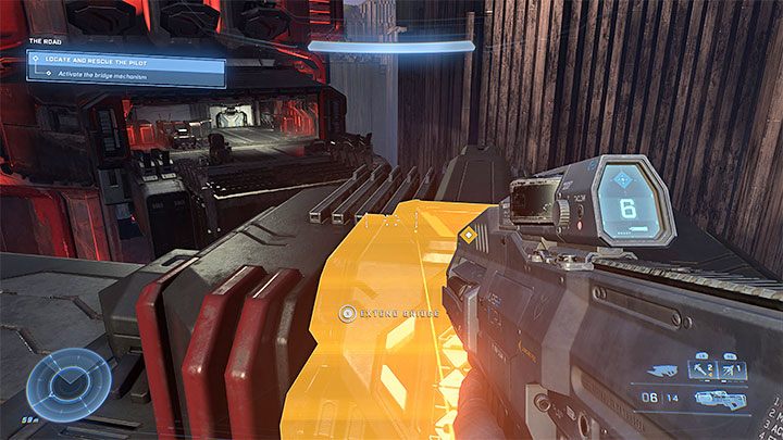 Musicie dotrzeć do drugiej zamkniętej bramy - Halo Infinite: Droga - solucja, opis przejścia - Halo Infinite - poradnik do gry