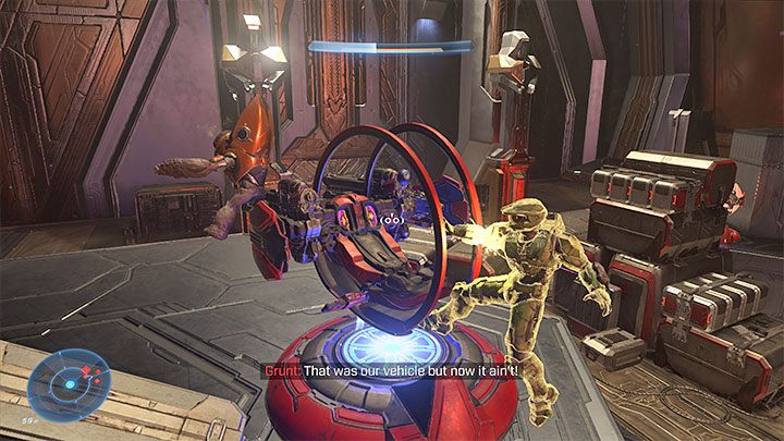 Po rozpoczęciu misji od razu znajdziecie się w nowej lokacji przypominającej wyspę - Halo Infinite: Ciche audytorium - solucja, opis przejścia - Halo Infinite - poradnik do gry