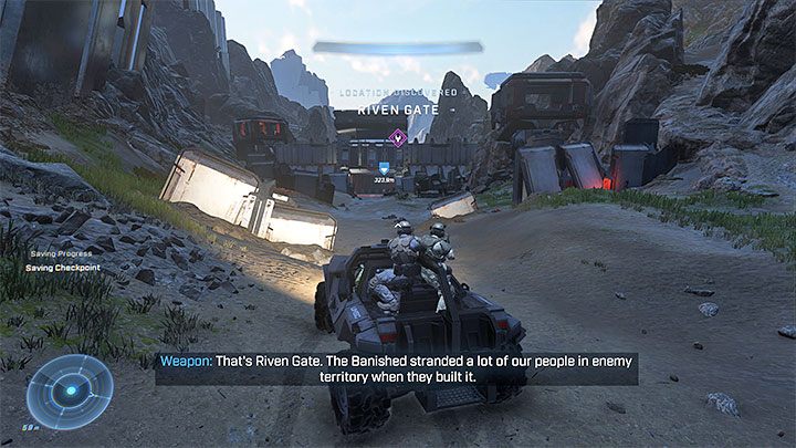 Posterunki Wygnańców najprościej określić mianem dużych wrogich baz - Halo Infinite: Posterunki Wygnańców (Banished Outposts) - solucja - Halo Infinite - poradnik do gry