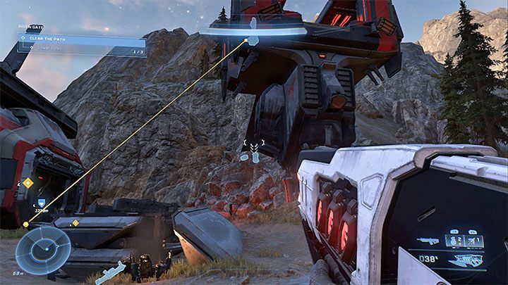 Na terenie każdego posterunku do wykonania jest kilka prostych zadań - Halo Infinite: Posterunki Wygnańców (Banished Outposts) - solucja - Halo Infinite - poradnik do gry