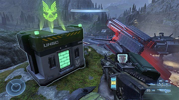 Rdzeń znajduje się na wzgórzu w południowo-zachodniej części wykopalisk - Halo Infinite: Wykopaliska (Kontakty) - lista, rdzenie, nagrania - Halo Infinite - poradnik do gry