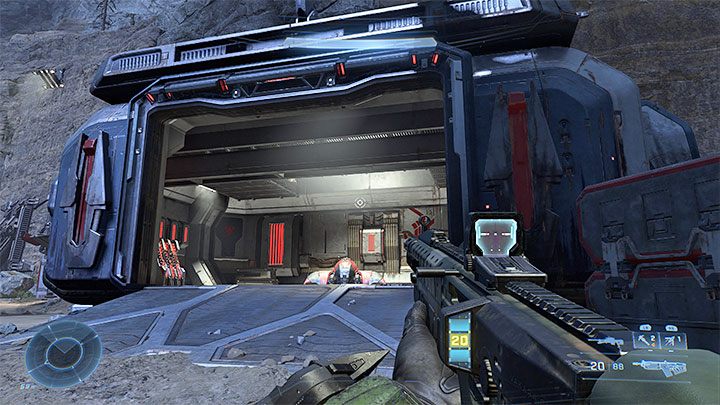 Na potrzeby pozyskania tego rdzenia należy zbadać hangar w południowo-wschodniej części wykopalisk i ponownie nie musicie czekać aż zajmiecie się misją - Halo Infinite: Wykopaliska (Kontakty) - lista, rdzenie, nagrania - Halo Infinite - poradnik do gry