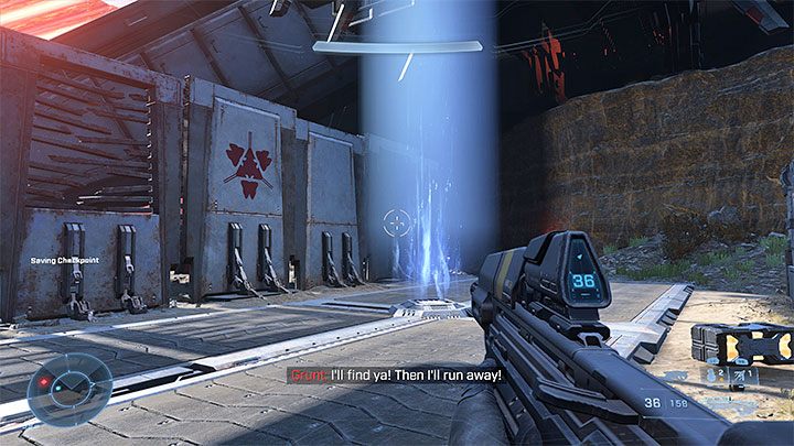 W przypadku tej znajdźki musicie na tyle awansować w głównej misji na wykopaliskach, by aktywowało się wielkie laserowe wiertło - Halo Infinite: Wykopaliska (Kontakty) - lista, rdzenie, nagrania - Halo Infinite - poradnik do gry