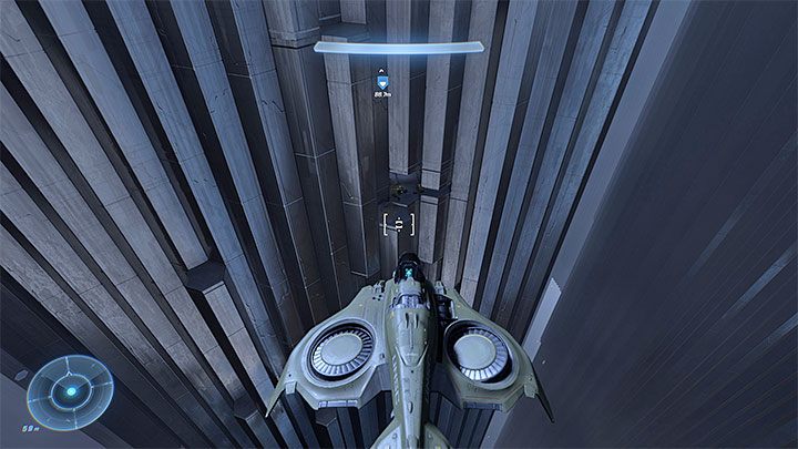 Zdobycie znajdźki jest mocno problematyczne - Halo Infinite: Zbrojownie i rdzenie Spartan (Kontakty) - Halo Infinite - poradnik do gry