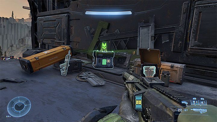 Rdzeń jest w centralnej części Cmentarzysk, na jednej z wyższych półek dużego wraku - Halo Infinite: Pelikan unieszkodliwiony (Cmentarzyska) - rdzenie, nagrania - Halo Infinite - poradnik do gry