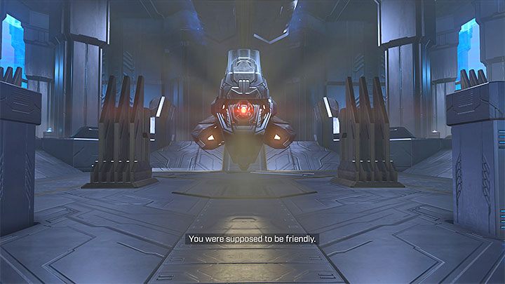 Adjutant Resolution to mechaniczny boss z głównej misji Iglica - Halo Infinite: Adjutant Resolution - boss, jak pokonać? - Halo Infinite - poradnik do gry